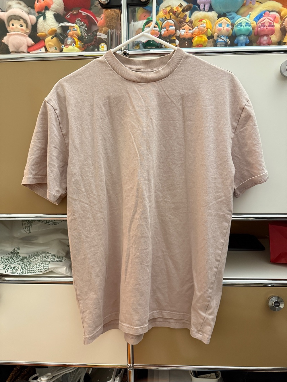 Sunday Best Short-Sleeve Crewneck Tee in Dusty Rose